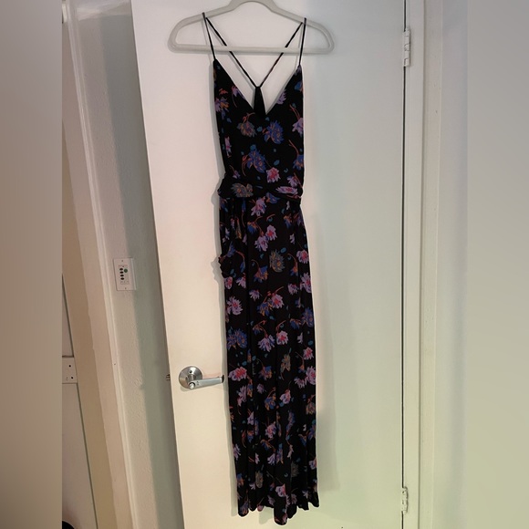 Anthro Moulinette Soeurs Willa Floral Jumpsuit Sz XL - Picture 3 of 7